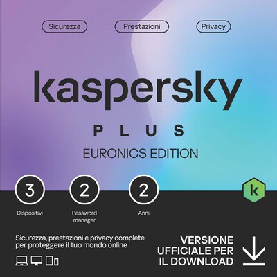 KASPERSKY - Plus 3device 2anni