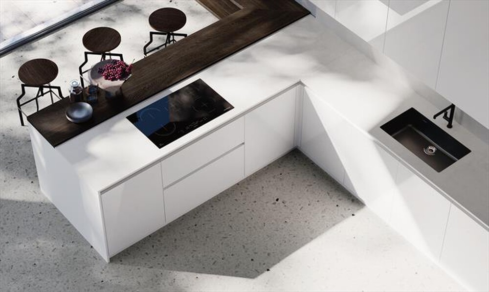 Immagine del prodotto GLEM GAS - Piano cottura induzione GTI951BSL 86 cm-Nero Lucido