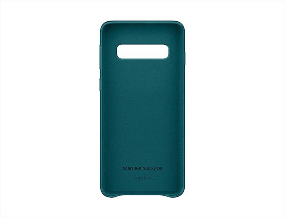 Immagine del prodotto SAMSUNG - LEATHER COVER GALAXY S10-VERDE