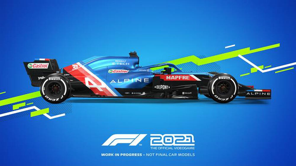 "ELECTRONIC ARTS - F1 2021 PS4"
