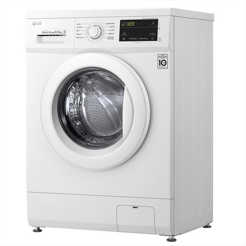 Immagine del prodotto LG - Lavatrice slim F2J3WN3WE 6,5 Kg Classe E-White