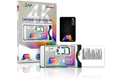 i-ZAP - CAMTIVUSAT4K-NERO