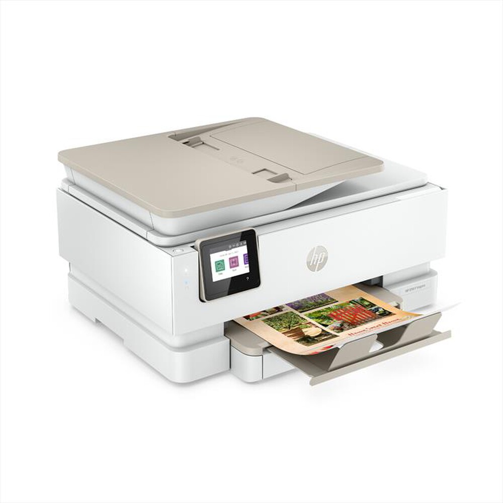 "HP - Envy Inspire 7924e 9 mesi d'inchiostro con Hp+-Portobello, Beige"