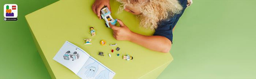 Immagine del prodotto LEGO - CITY FURGONCINO DI SOCCORSO DEL VETERINARIO -60382