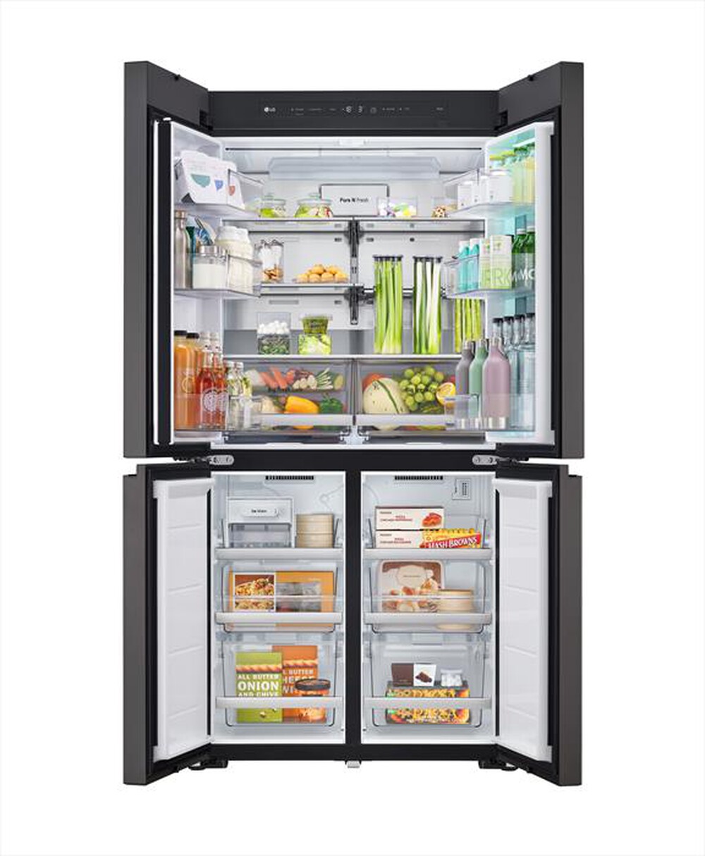 Immagine del prodotto LG - Frigorifero 4 porte GMV960NNME Classe E 617L-Multicolour