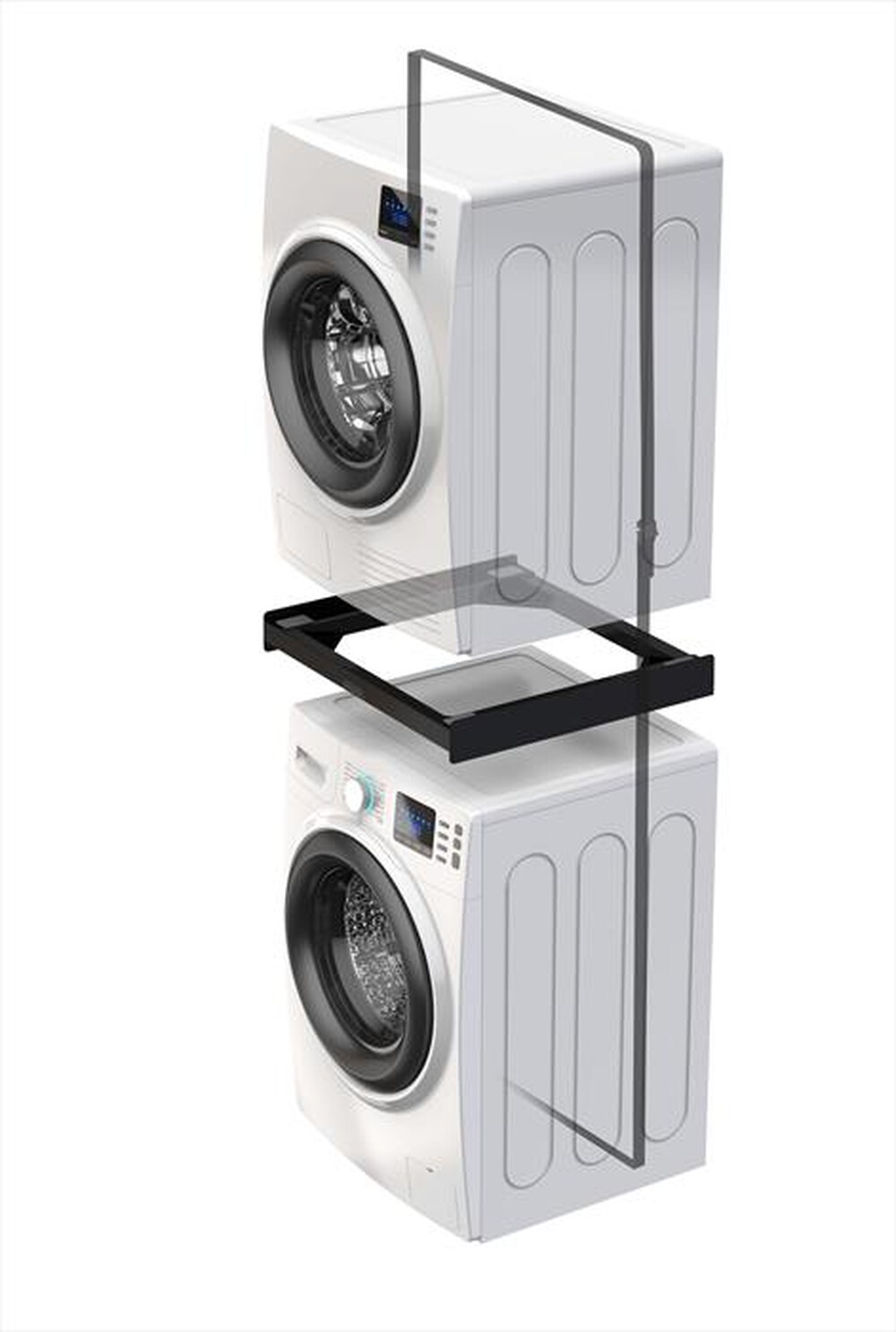 Immagine del prodotto MELICONI - Kit Sovrapposizione Universale TORRE NOIR-Tecnopolimero nero