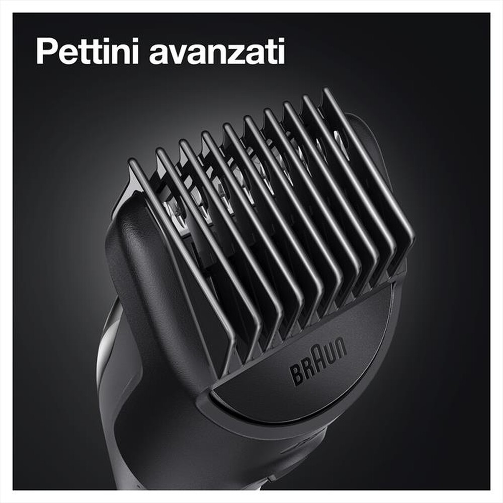 "BRAUN - MGK5355-NERO/BLU"