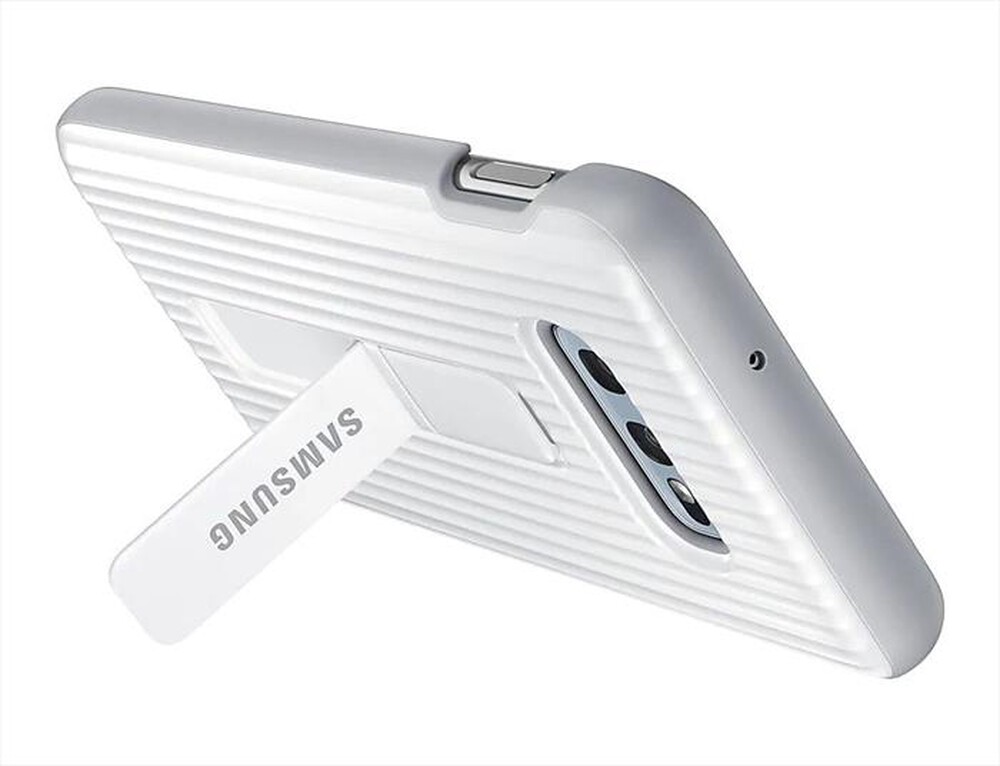 "SAMSUNG - PROTECTIVE STANDING COVER GALAXY S10 E-Bianco"