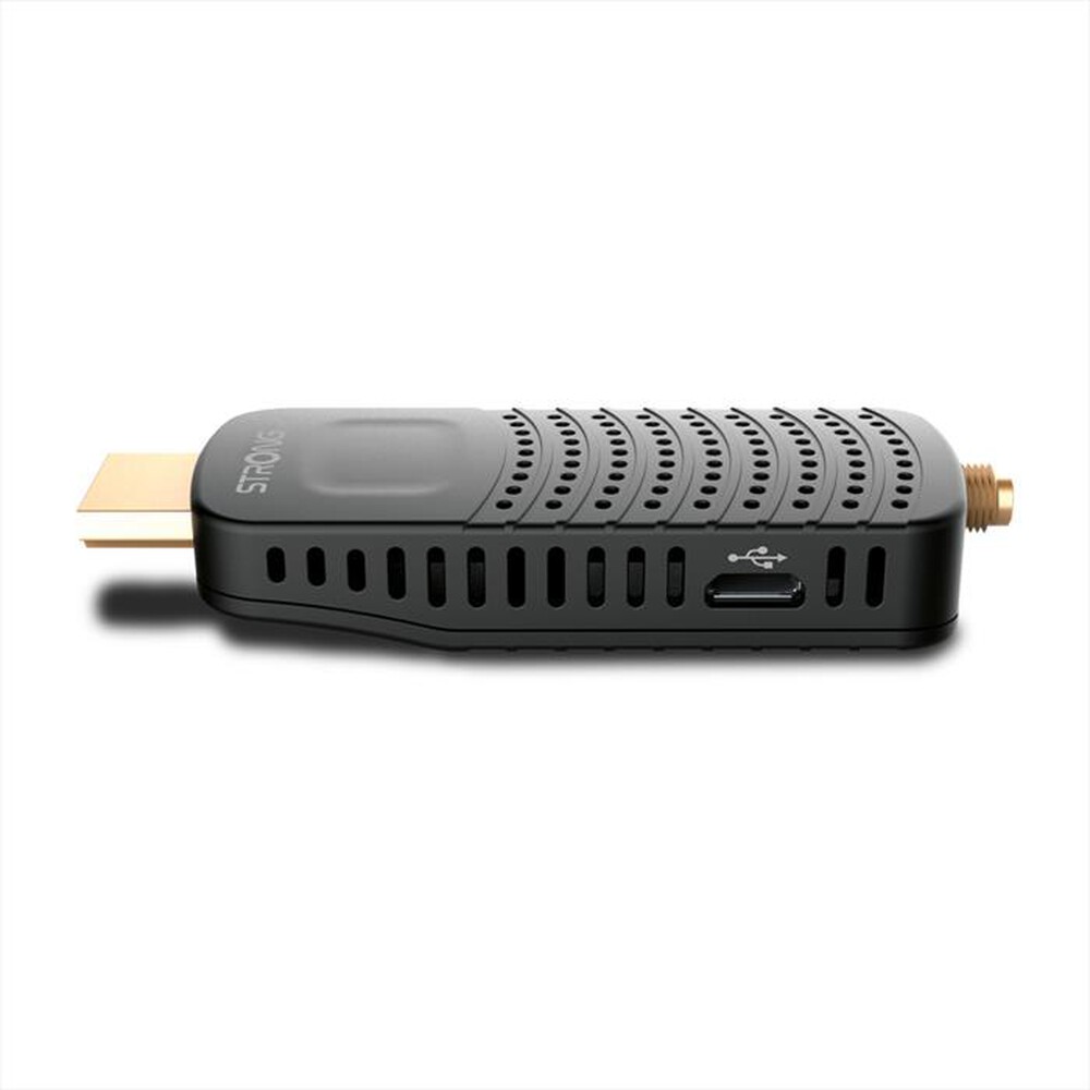 "STRONG - Mini Decoder digitale terrestre T2 SRT82-nero"