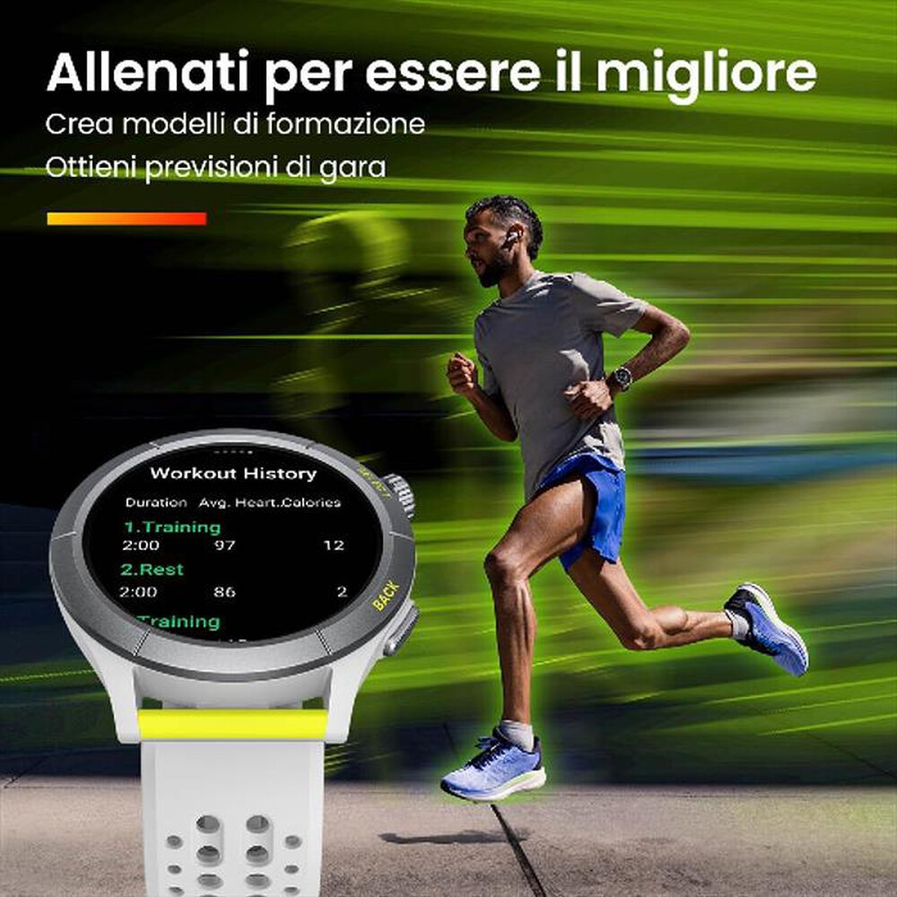 Immagine del prodotto AMAZFIT - Smartwatch CHEETAH-SPEEDSTER GREY