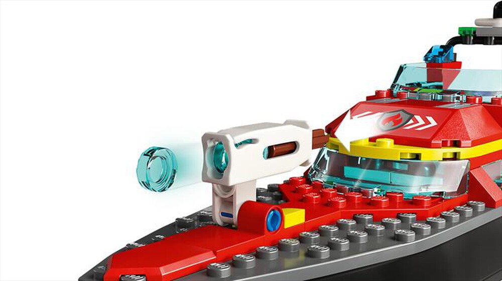 Immagine del prodotto LEGO - CITY Fire Barca di soccorso antincendio 60373