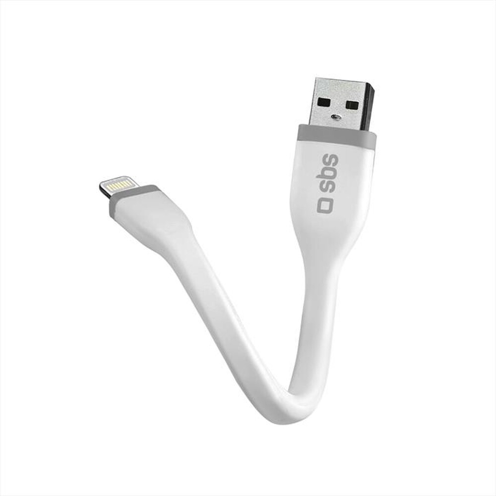 "SBS - TECABLELIGSHFLATW-Bianco"
