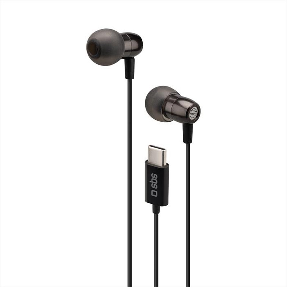 Immagine del prodotto SBS - Auricolare con filo TEINEARTYCMETK-Nero