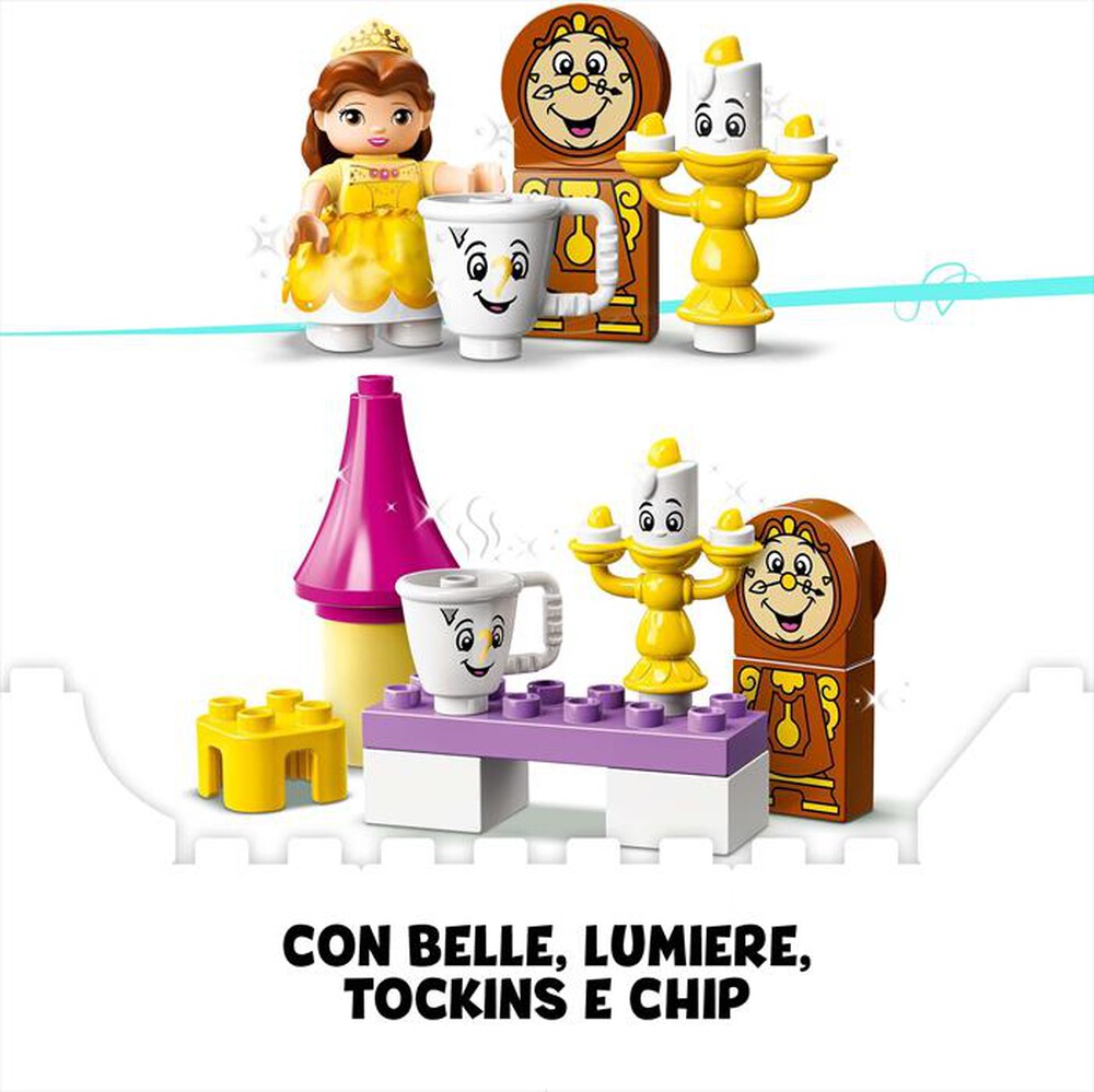 Immagine del prodotto LEGO - DISNEY LA SALA DA BALLO DI BELLE - 10960