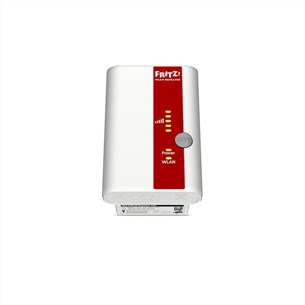 "FRITZ! - WLAN Repeater 310 - Bianco/Rosso"