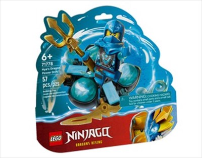 LEGO - NINJAGO Drift del potere del drago Spinjitzu-71778-Multicolore