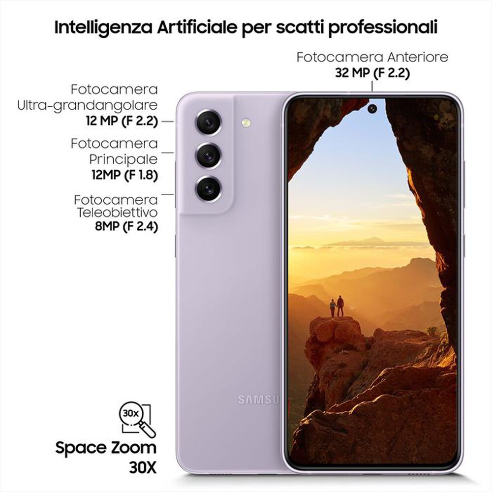 "SAMSUNG - GALAXY S21 FE 5G-Lavender"