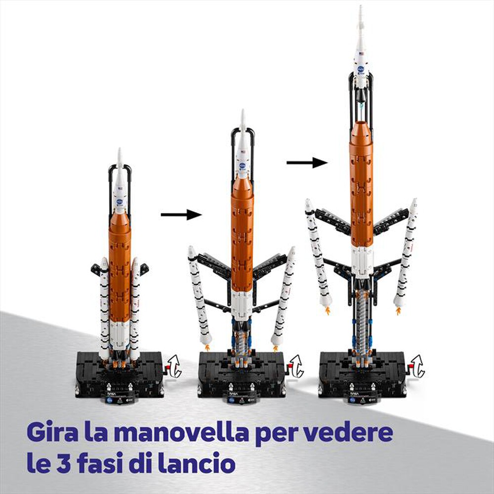 Immagine del prodotto LEGO - TECHNIC Sistema lancio spaziale razzo NASA - 42221