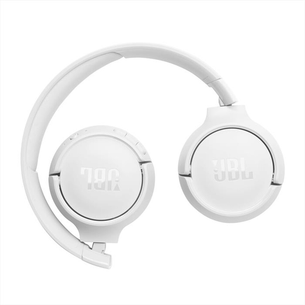 "JBL - Cuffie a padiglione chiuso TUNE 520BT-BIANCO"