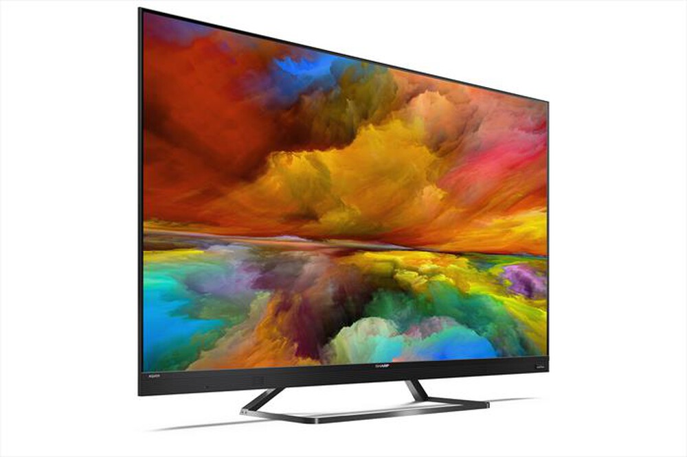 "SHARP - Smart TV Q-LED UHD 4K 55\" 55EQ3EA-Nero"
