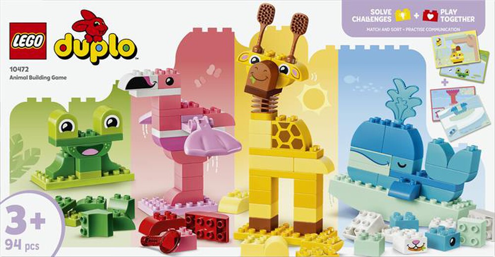 Immagine del prodotto LEGO - DUPLO Gioco di costruzione degli animali - 10472