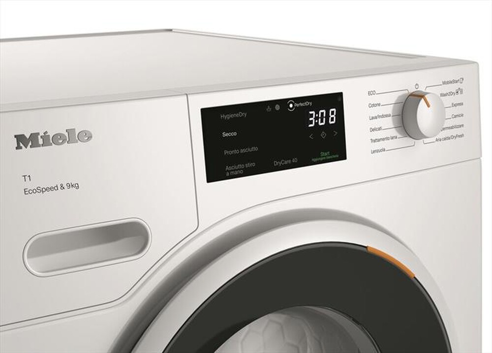 Immagine del prodotto MIELE - Asciugatrice TWD640WP 9Kg Classe C-Nero