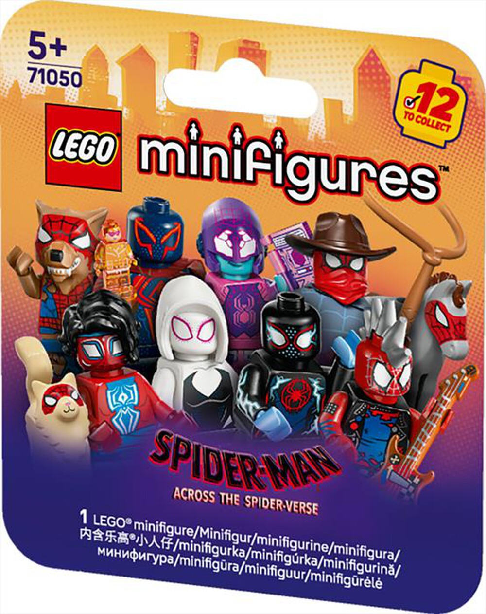Immagine del prodotto LEGO - MINIFIGURES SpiderMan Across the SpiderVerse 71050