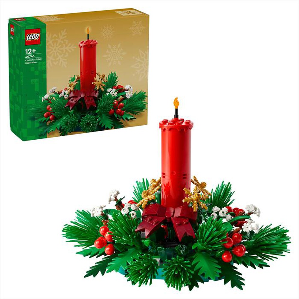 Immagine del prodotto LEGO - SEASONS AND OCCASIONS Decorazione natalizia 40743