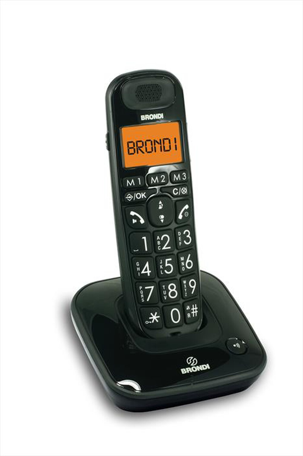 BRONDI - Bravo Gold nero-Nero