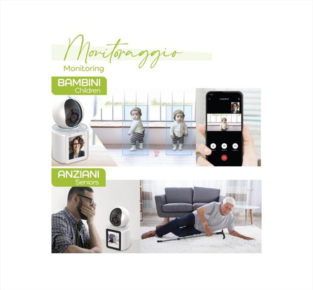 Immagine del prodotto KARMA - Videocamera digitale CAM 12-Bianco