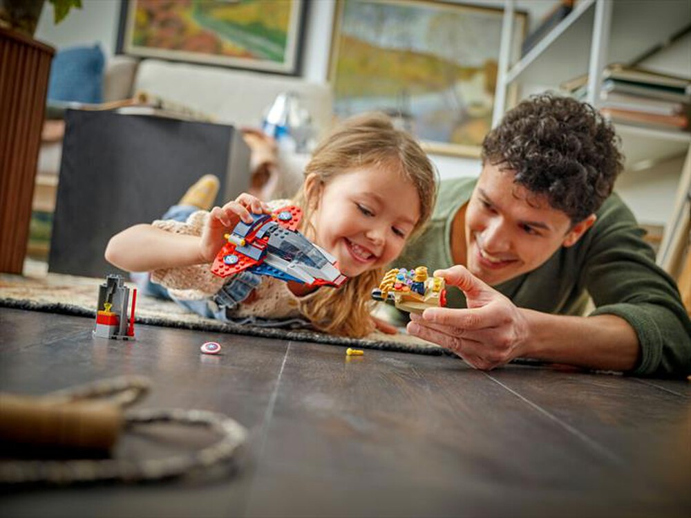 Immagine del prodotto LEGO - SUPER HEROES MARVEL Captain America e Thanos 76319