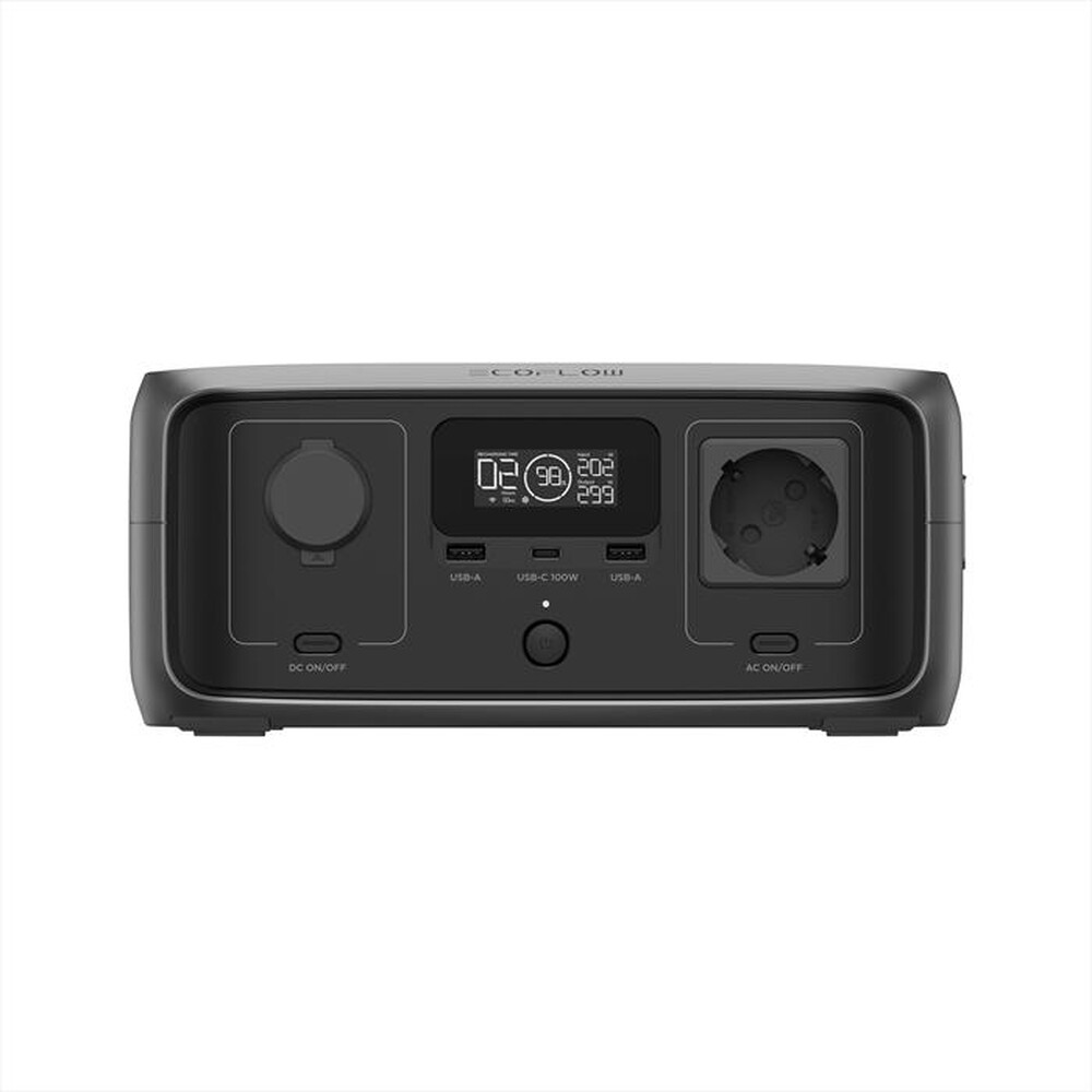 "ECOFLOW - POWER STATION RIVER 3 UPS-Nero"