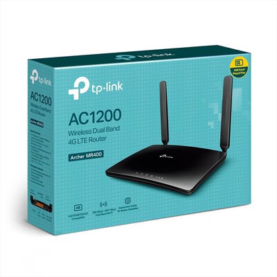 TP-LINK - ARCHER MR400 - ROUTER 4G FINO A 150MBPS