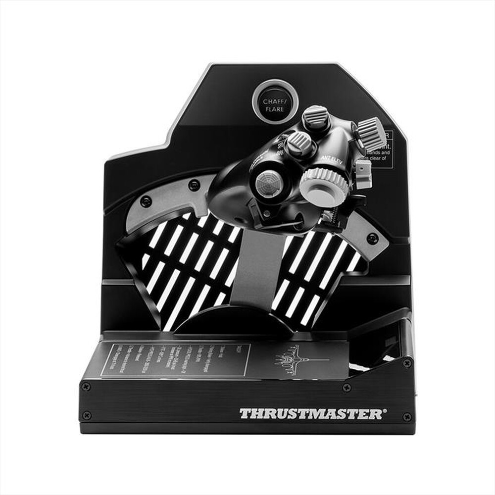 "THRUSTMASTER - Sistema Quadrante Manetta per PC VIPER TQS-Nero"