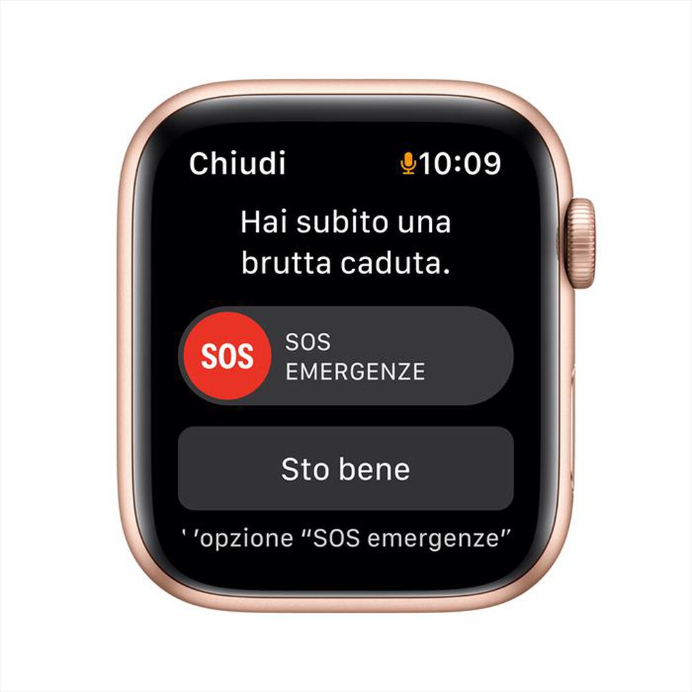 "APPLE - Watch SE GPS+Cellular 44mm Alluminio Oro-Cinturino Sport Galassia"