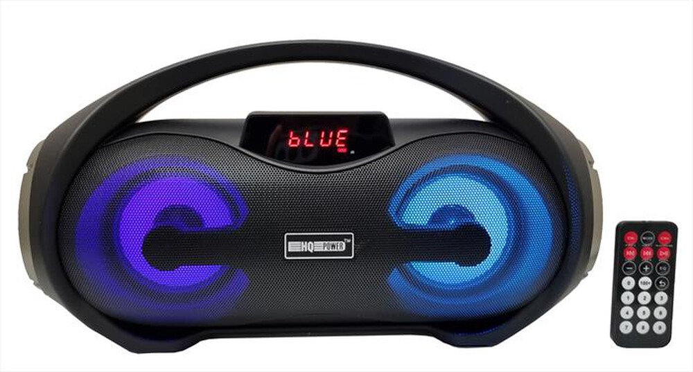 "KARMA - Diffusore bluetooth HQSA 1042-Nero"