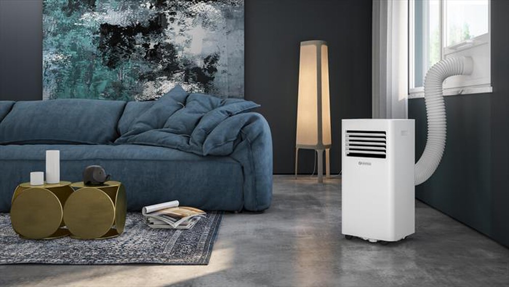 "OLIMPIA SPLENDID - Condizionatore monoblocco DOLCECLIMA 12 WIFI-Bianco"