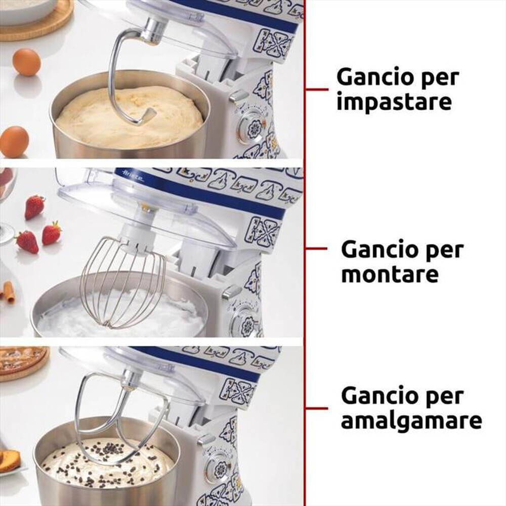 Immagine del prodotto ARIETE - 1588/0C Planetaria Capri-Blue,Multicolour