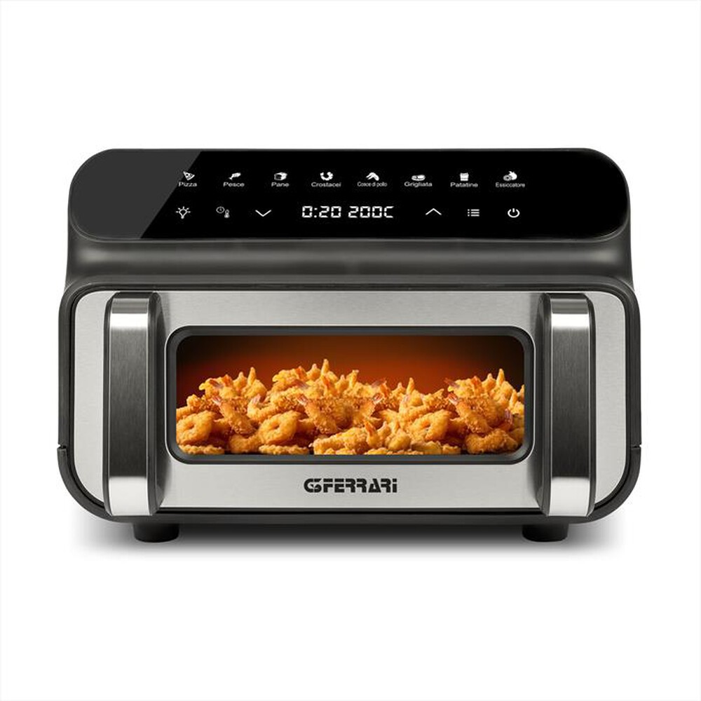 Immagine del prodotto G3FERRARI - Friggitrice ad aria G10181-Nero / Silver