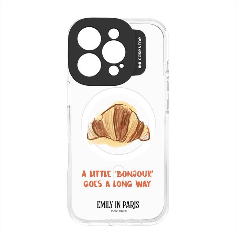 "CASEME - Cover Magsafe CMEMIPCOVMIP1661P2 iPhone 16 Pro-Croissant"
