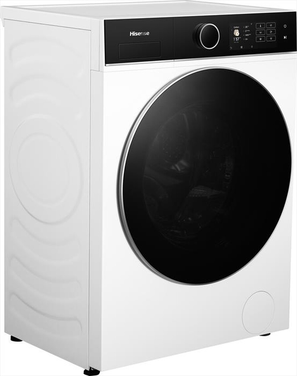 Immagine del prodotto HISENSE - Lavatrice WF5I8043BWF 8Kg Classe A-Bianco/nero