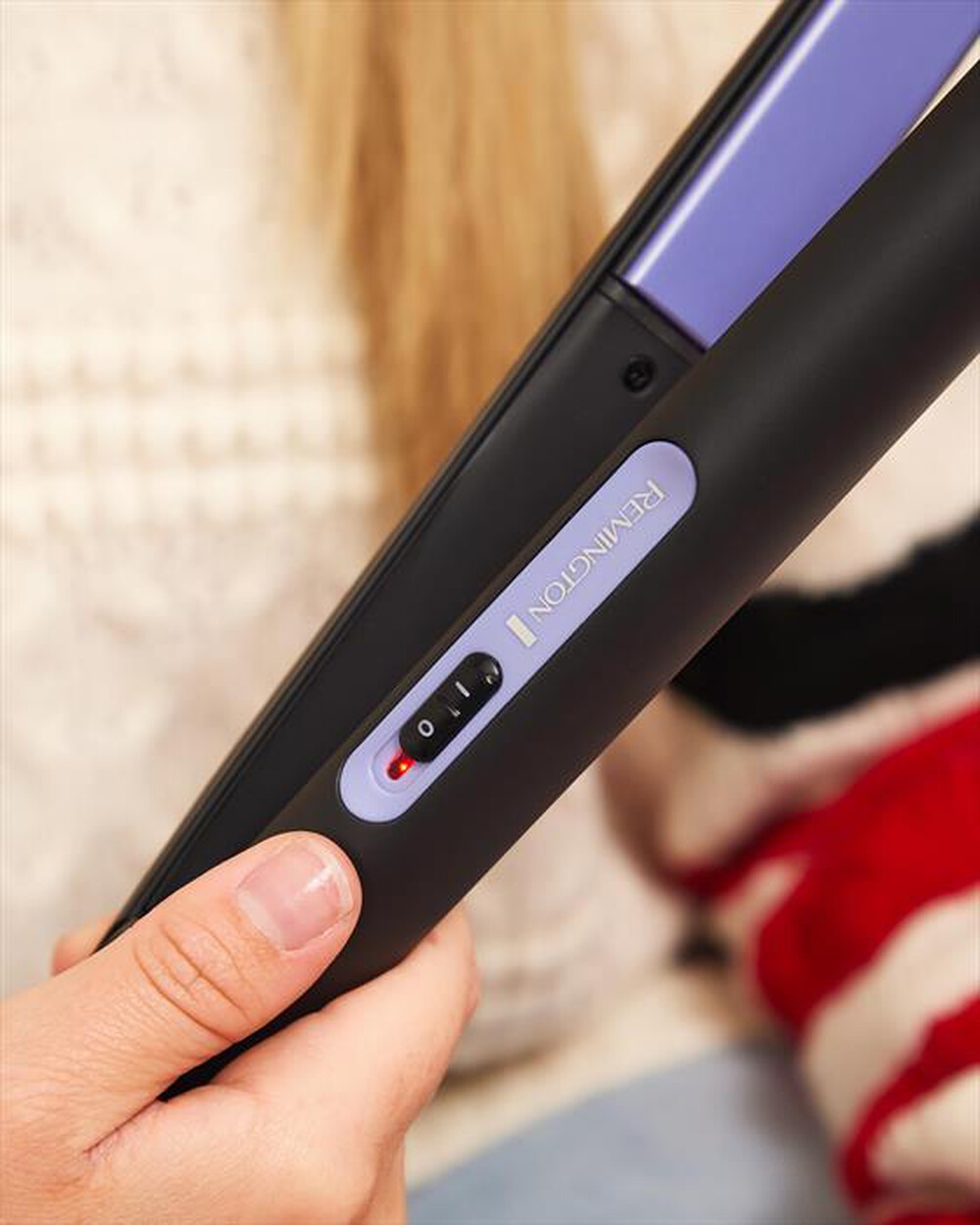 Immagine del prodotto REMINGTON - Asciugacapelli D3016GP-nero/viola