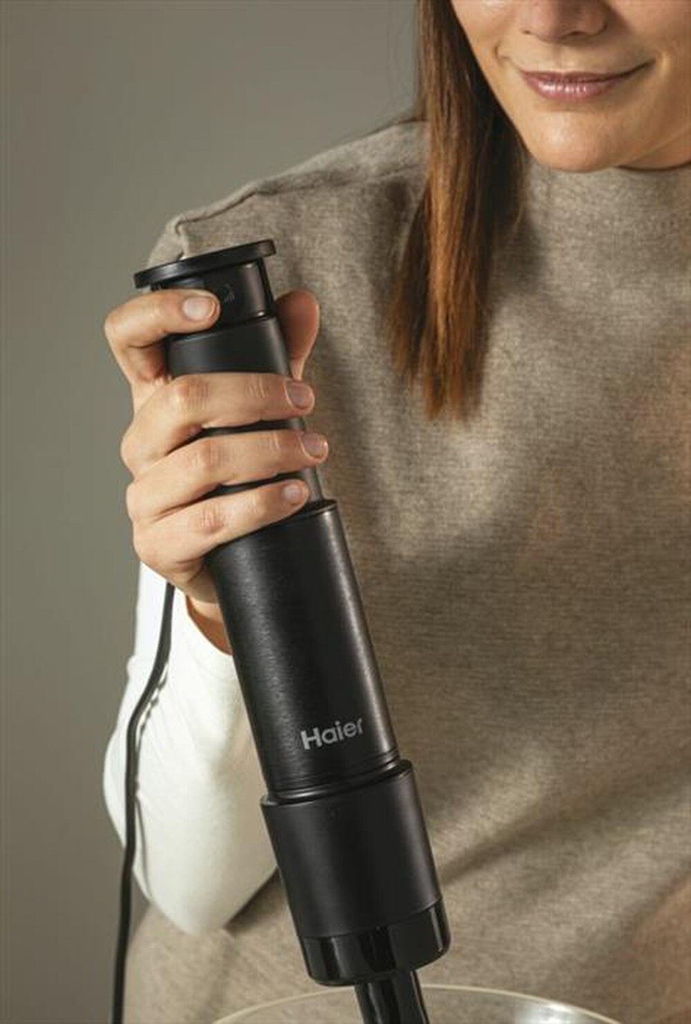 Immagine del prodotto HAIER - Frullatore ad immersione HHB5B5 011-Nero