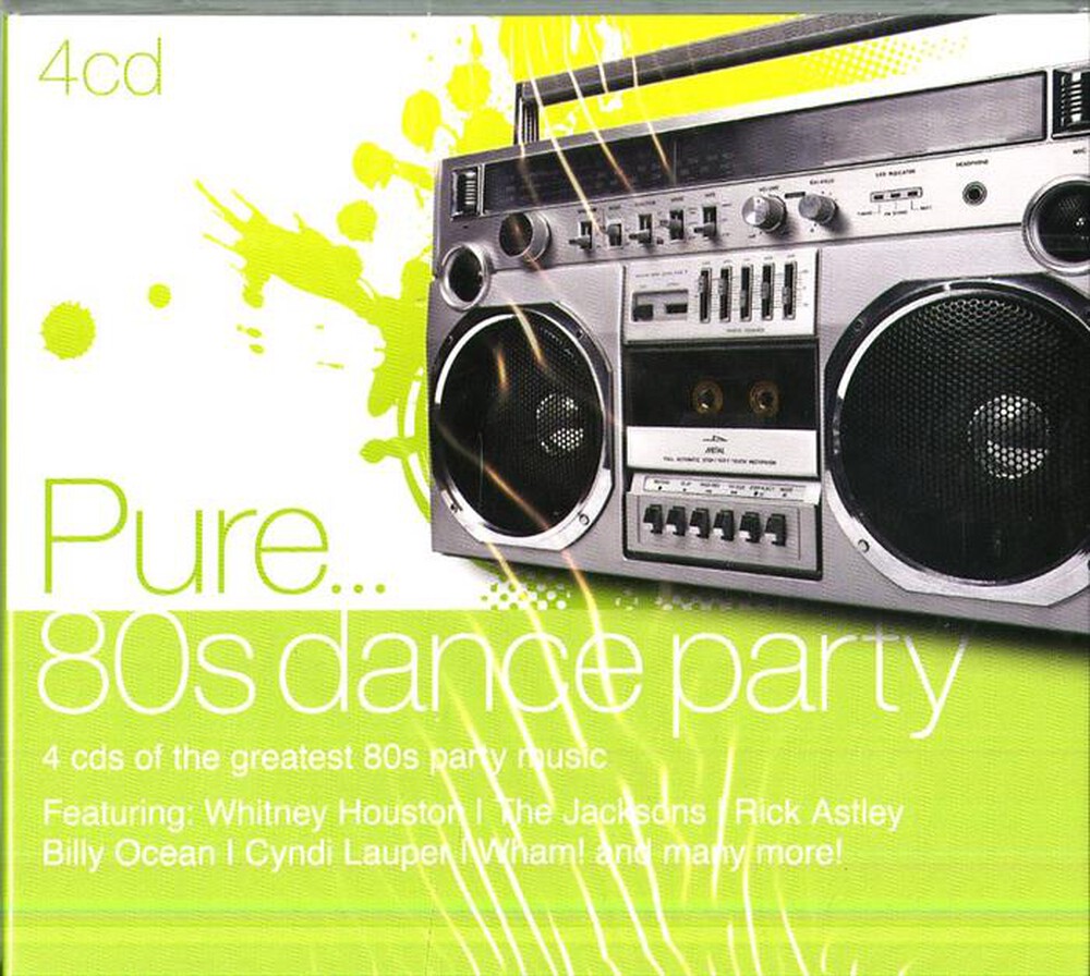 "SONY MUSIC - Artisti Vari - Pure... 80's Dance Party"