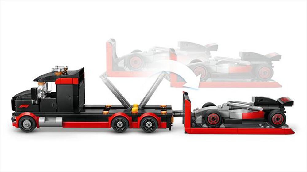 Immagine del prodotto LEGO - CITY Display Truck F1 con auto Audi F1 - 60493