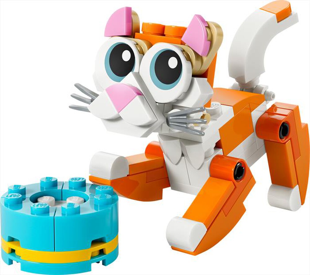 Immagine del prodotto LEGO - 30714 GATTO ARANCIONE-Multicolore