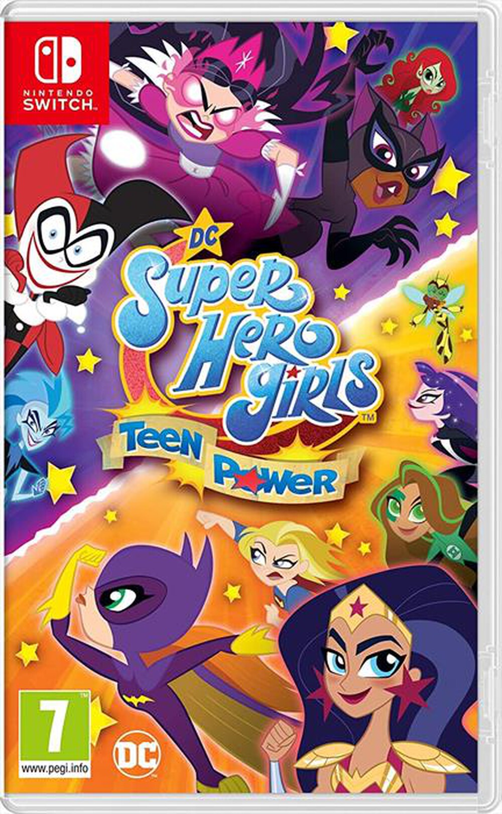"NINTENDO - Super Hero Girls"