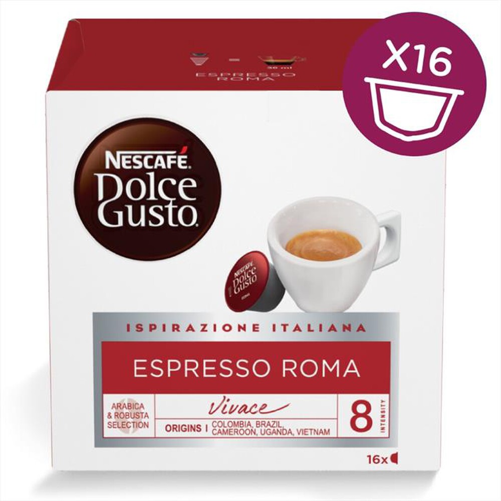 "NESCAFE' DOLCE GUSTO - Espresso Roma"