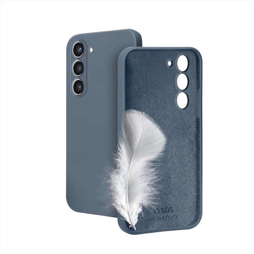 "SBS - Cover Instinct TEINSTSAS23FEB per Samsung S23 FE-Blu"