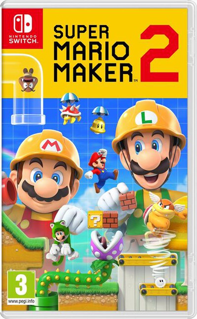 NINTENDO - HAC SUPER MARIO MAKER 2